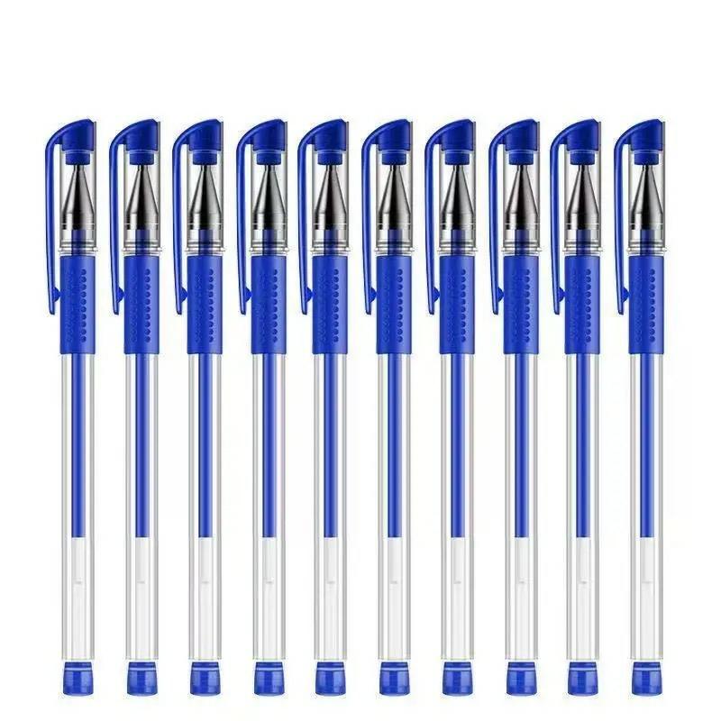 0.5Mm Chinese Cheapest Black Blue And Red Neutral Office Pen Student Exam Pen As Picture  |  Writing Instruments Writing Instruments as picture