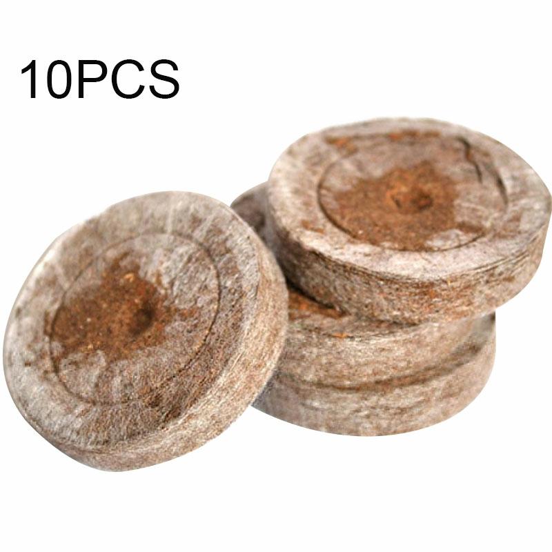 10/20/40Pcs Nursery Nutrition Blocks Compressed Peat Blocks Nursery Blocks For Grow Seedlings 10Pcs  |  General Supplies General Supplies 10pcs