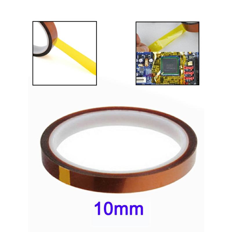 10Mm Heat Resistant Tape High Temperature Tapes For 3D Printer Pcb  |  Tapes & Adhesives Tapes & Adhesives Tapes & Adhesives