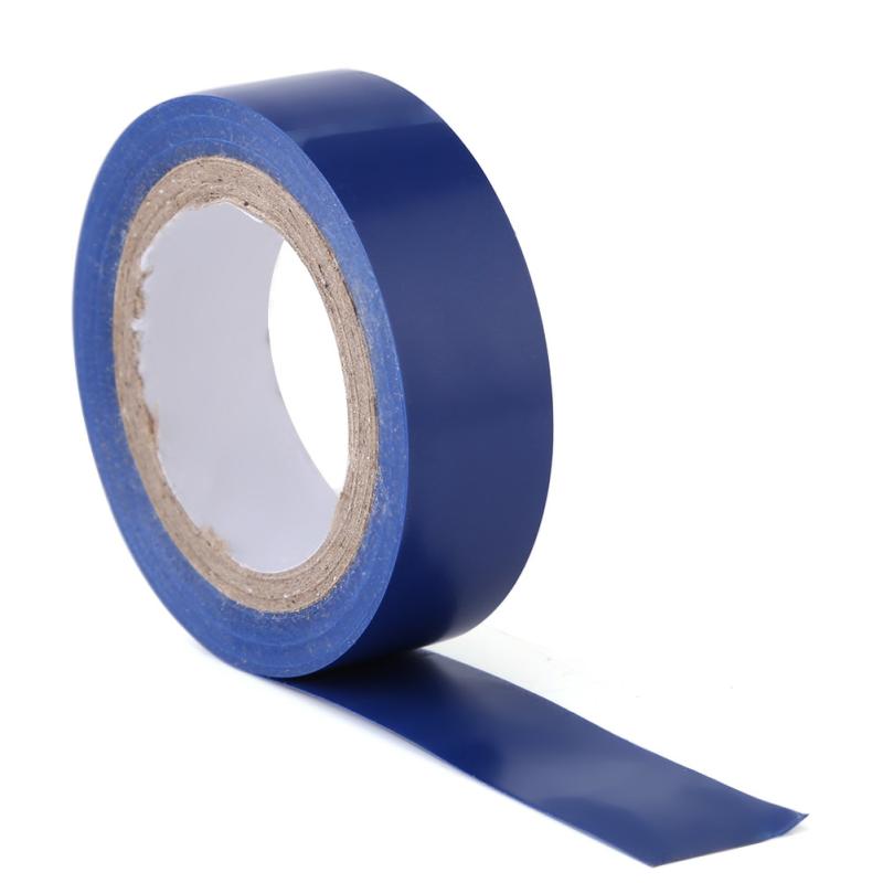 10Pcs Electrical Insulation High Temperature Resistant Waterproof Pvc Adhesive Tapes(Blue)  |  Tapes & Adhesives Tapes & Adhesives Tapes & Adhesives