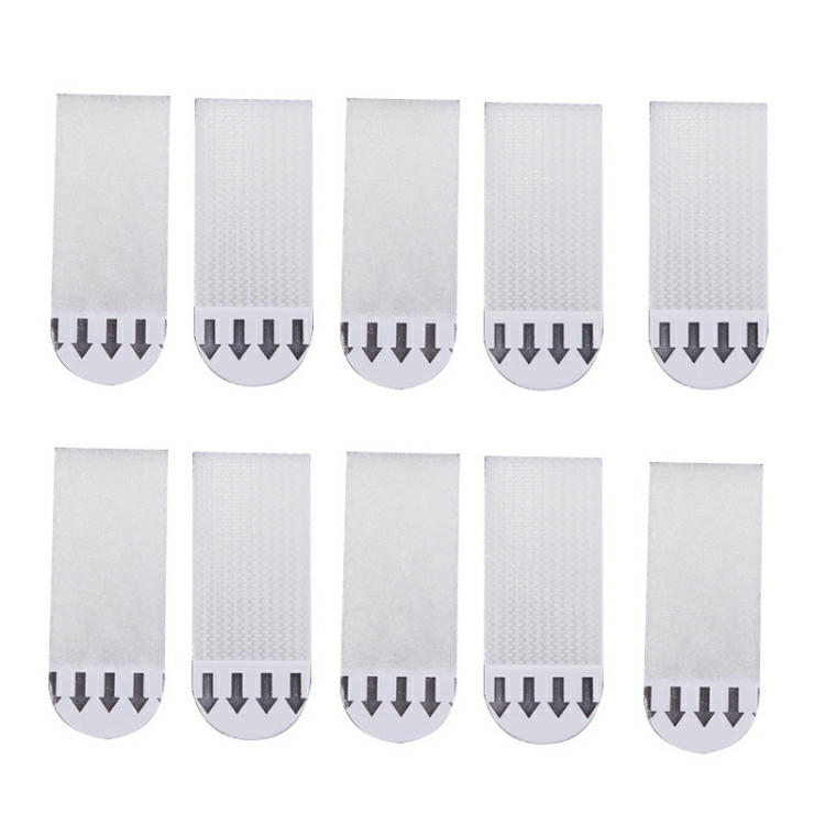 10Pcs Picture Hanging Strips Hook And Loop Tape Picture Hanger 7X2Cm 7X2Cm  |  Tapes & Adhesives Tapes & Adhesives Tapes & Adhesives