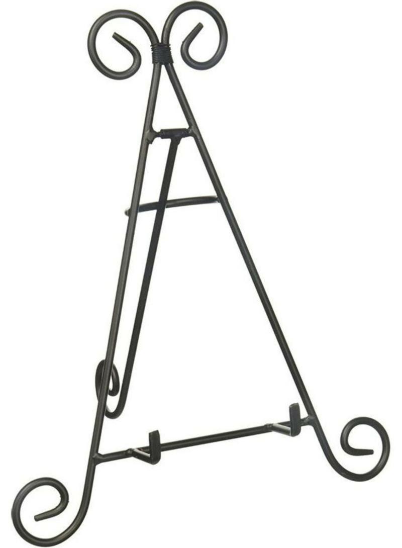 12 Decorative Easel Black 12Inch  |  Boards & Easels Boards & Easels Boards & Easels