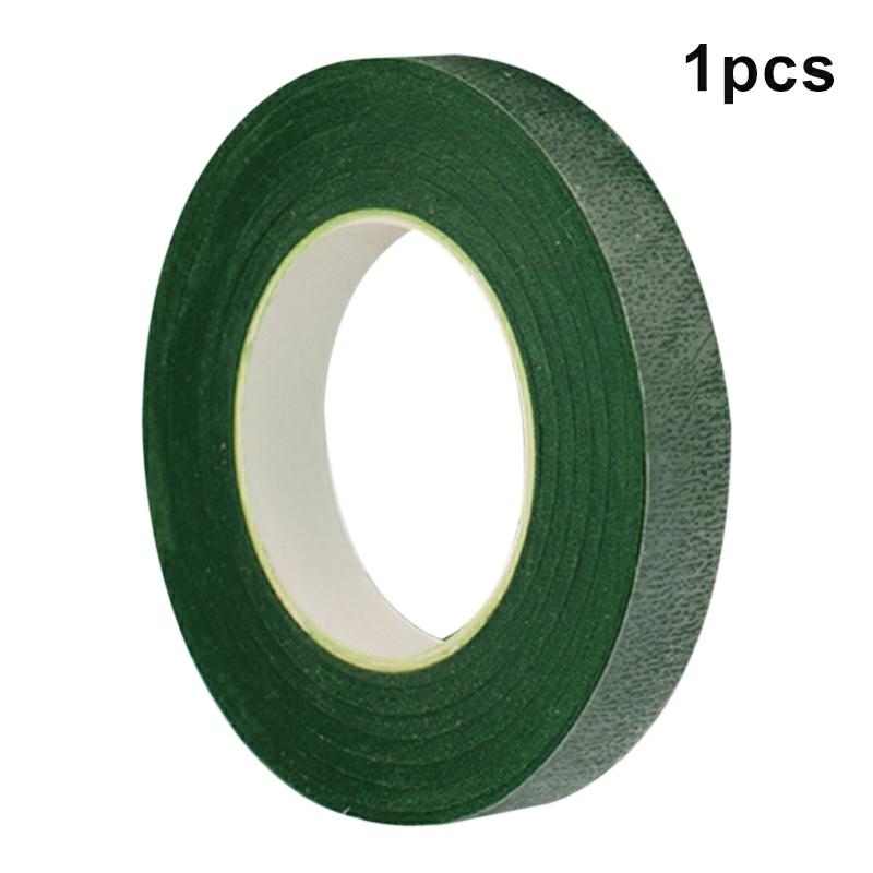 1/2-Inch By 30 Yard Floral Tape For Bouquet Stem Wrap Floral Arranging Craft Projects Corsages Wedding Bouquet Dark Green,1  |  Art & Crafts Art & Crafts 1