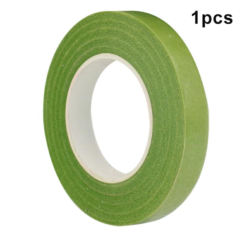 1/2-Inch By 30 Yard Floral Tape For Bouquet Stem Wrap Floral Arranging Craft Projects Corsages Wedding Bouquet Grass Green,1  |  Art & Crafts Art & Crafts 1