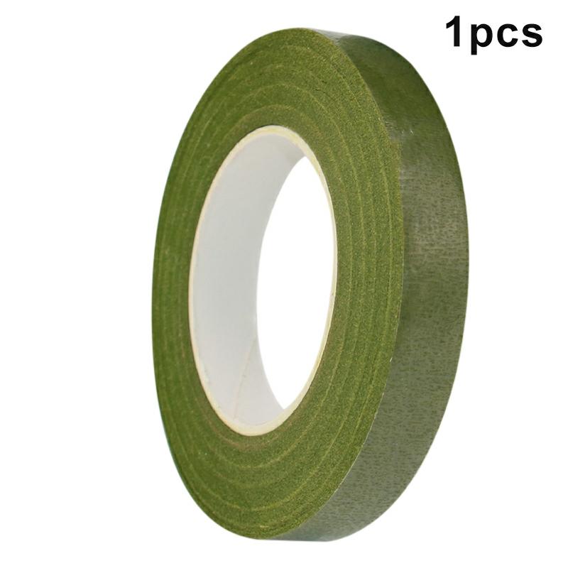 1/2-Inch By 30 Yard Floral Tape For Bouquet Stem Wrap Floral Arranging Craft Projects Corsages Wedding Bouquet Olive Green,1  |  Art & Crafts Art & Crafts 1