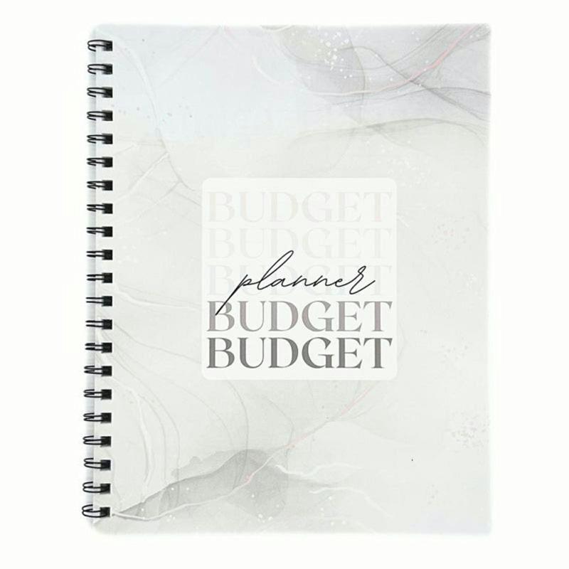 12 Monthes Budgets Book Portable Budgets Controling Notebook For Money Control  |  Writing Material Writing Material Writing Material