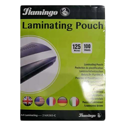 125 Micron A3 Size Laminating Sheet 100 Piece  |  Files & Folders Files & Folders Files & Folders