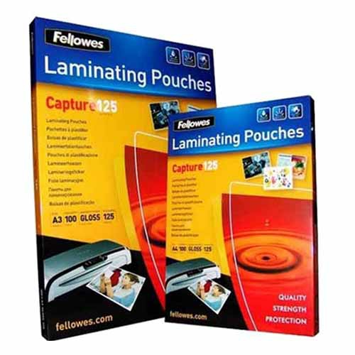 125 Micron A4 Size Laminating Sheet 100 Piece  |  Files & Folders Files & Folders Files & Folders