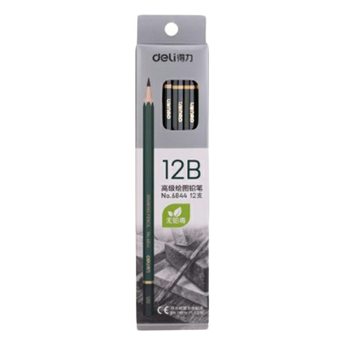 12B No 6844 Pencil 12 Piece  |  Writing Instruments Writing Instruments Writing Instruments