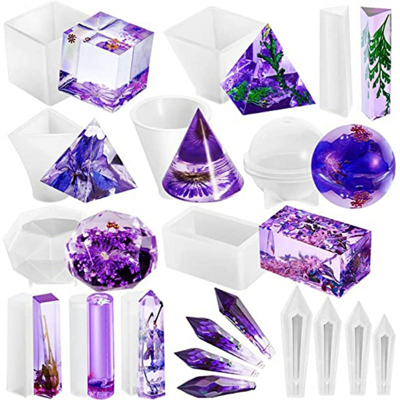 15 Pieces Diy Crystal Decoration Stencils Multipurpose Handmade Crafts Template  |  Art & Crafts Art & Crafts Art & Crafts