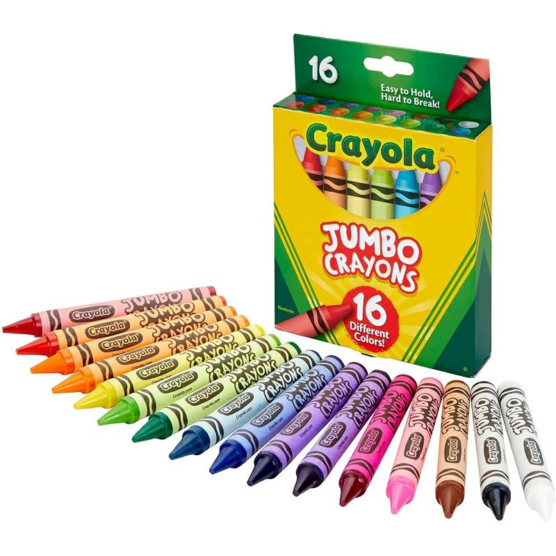 16 Ct. Jumbo Crayons  |  Writing Instruments Writing Instruments Writing Instruments