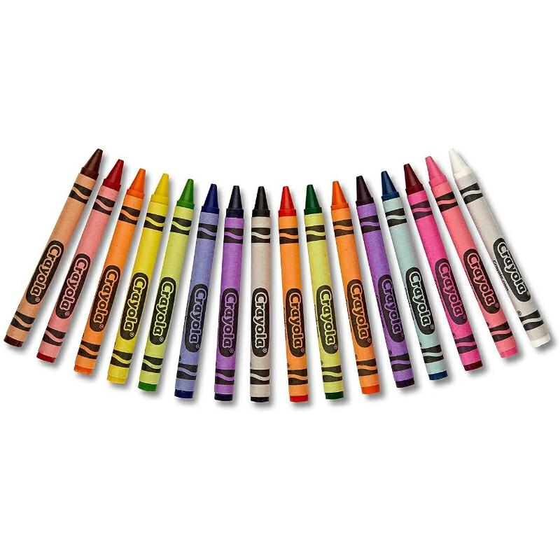 16Ct Crayons  |  Writing Instruments Writing Instruments Writing Instruments