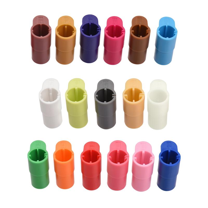 17 Packs Pen Adapter Set Marker Holder Replacement For Sharpie / Bic / Crayola / Sakura / Pilot / Pentel / Paper Mate / Mitsubishi Uni-Ball Compatible With Cricut Explore Air 3/Air 2/Air/Maker/Maker 3  |  Files & Folders Files & Folders Files & Folders