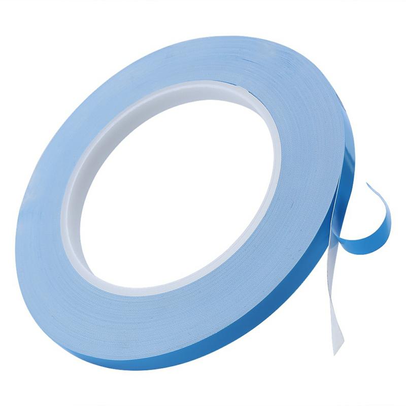 1Pc High Quality 8Mm Double-Sided Thermal Conductive Adhesive Tape For Led Ic Fin Cooler Fixed  |  Tapes & Adhesives Tapes & Adhesives Tapes & Adhesives