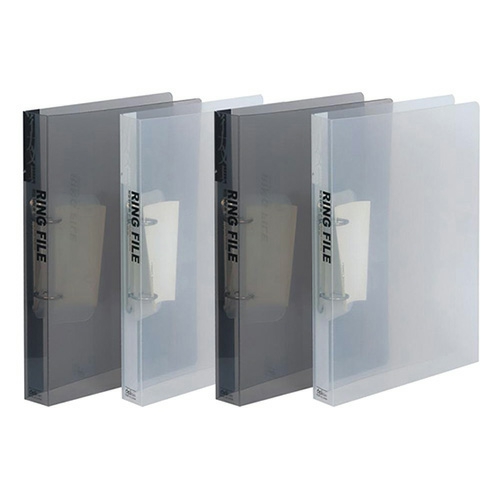 2 Hole Ring Binder Clear 5381  |  Files & Folders Files & Folders Files & Folders