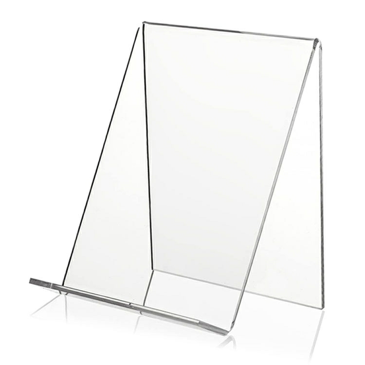 2 Pcs Acrylic Display Stand Transparent Book Shelf Photo Frame Holder 100 X 115 X 130Mm  |  Boards & Easels Boards & Easels Boards & Easels