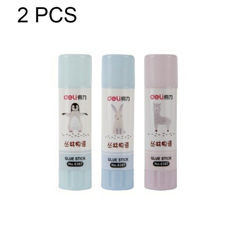 2 Pcs School Supplies Solid Glue High Viscosity Glue Stick Pvp Solid Glue, Random Color Delivery  |  Tapes & Adhesives Tapes & Adhesives Tapes & Adhesives