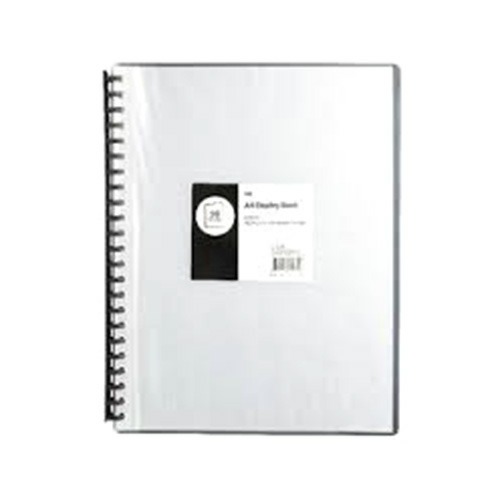 20 Pocket Refillable Display Book A547  |  Files & Folders Files & Folders Files & Folders