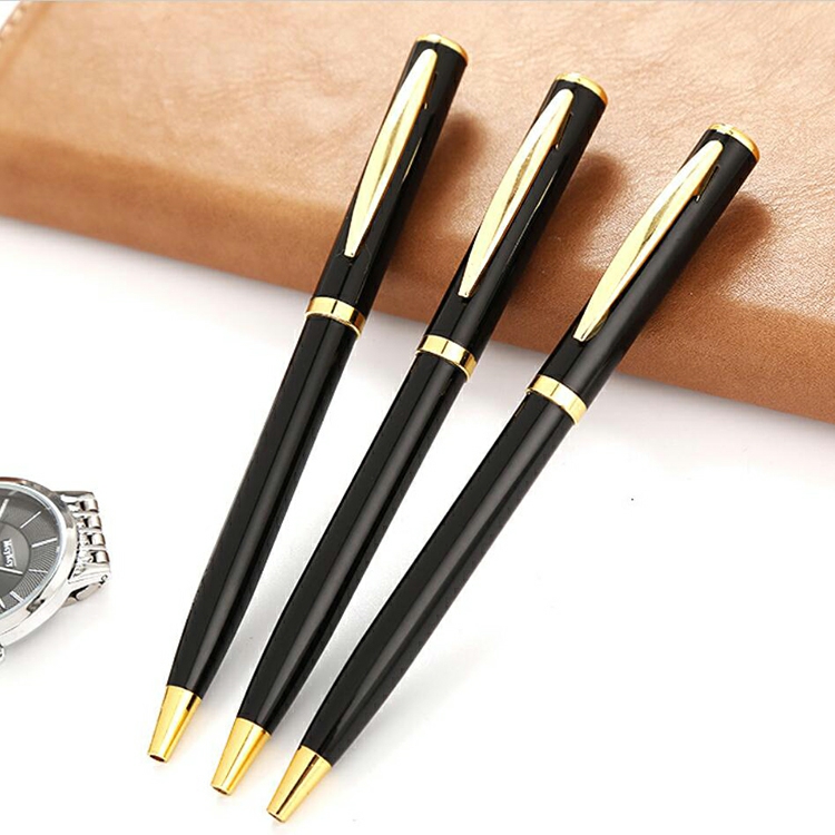 2022  Craft Eco Recycled  Printed Paper Ballpoint Pen Advertising Ball Pen For Promotion Black1  |  Writing Instruments Writing Instruments Black1