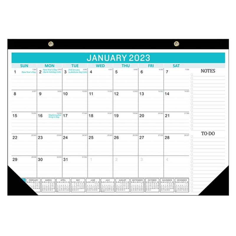 2022 Wall Calendar Count Down Planner With Schedule Memo Peel Off Monthly Hanging Calendar Jan. 2022 – Jun. 2023  |  Writing Material Writing Material Writing Material