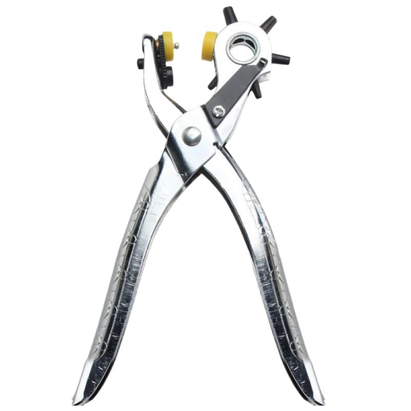 3-In-1 Multifunctional Punching Plier Portable Leather Hole Punch Tool Diy Crafts Punch Plier  |  Art & Crafts Art & Crafts Art & Crafts