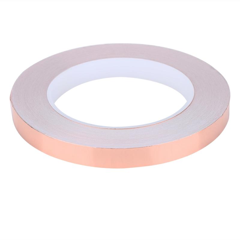 30M Multi Use Strong Adhesive Single Sided Conductive Copper Foil Tape For Emi Shielding(1.2Cm)  |  Tapes & Adhesives Tapes & Adhesives Tapes & Adhesives