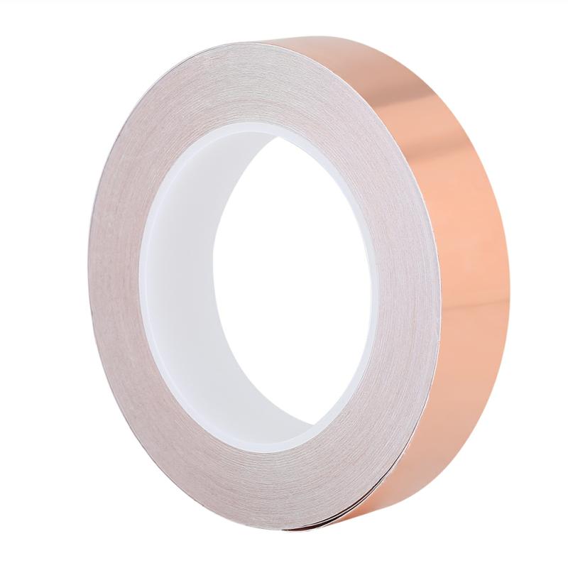 30M Multi Use Strong Adhesive Single Sided Conductive Copper Foil Tape For Emi Shielding(2.5Cm)  |  Tapes & Adhesives Tapes & Adhesives Tapes & Adhesives