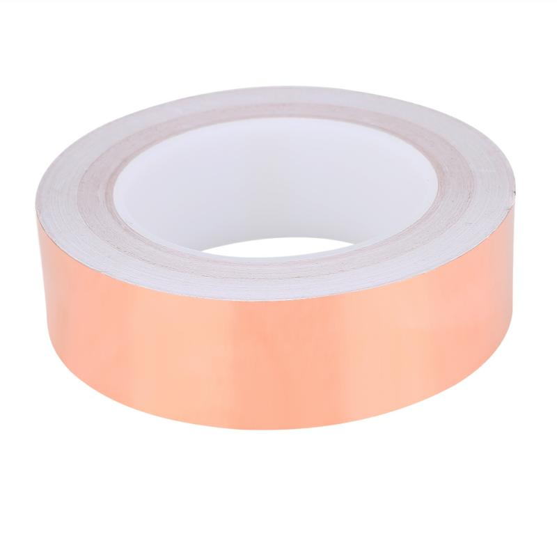 30M Multi Use Strong Adhesive Single Sided Conductive Copper Foil Tape For Emi Shielding(3.5Cm)  |  Tapes & Adhesives Tapes & Adhesives Tapes & Adhesives