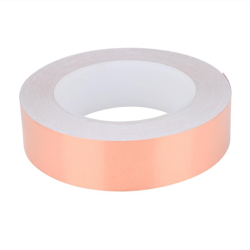 30M Multi Use Strong Adhesive Single Sided Conductive Copper Foil Tape For Emi Shielding(3Cm)  |  Tapes & Adhesives Tapes & Adhesives Tapes & Adhesives