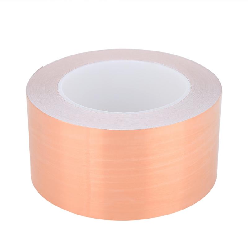 30M Multi Use Strong Adhesive Single Sided Conductive Copper Foil Tape For Emi Shielding(6Cm)  |  Tapes & Adhesives Tapes & Adhesives Tapes & Adhesives