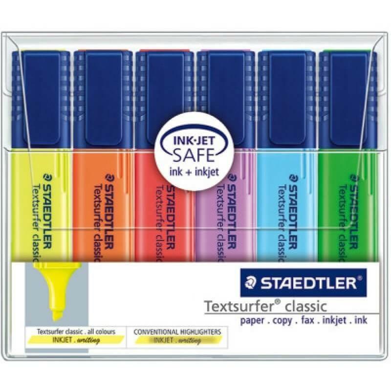 364 Textsurfer Classic Highlighter – 5Mm, Assorted (Pack Of 6)  |  Writing Instruments Writing Instruments Writing Instruments