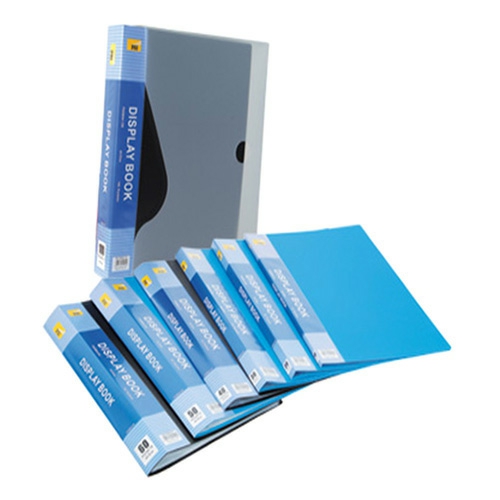 40 Pockets Display Book  |  Files & Folders Files & Folders Files & Folders