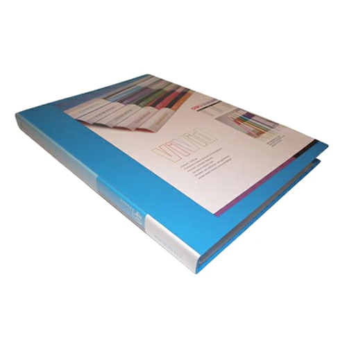 40 Pockets Economical Display Book Blue  |  Files & Folders Files & Folders Files & Folders