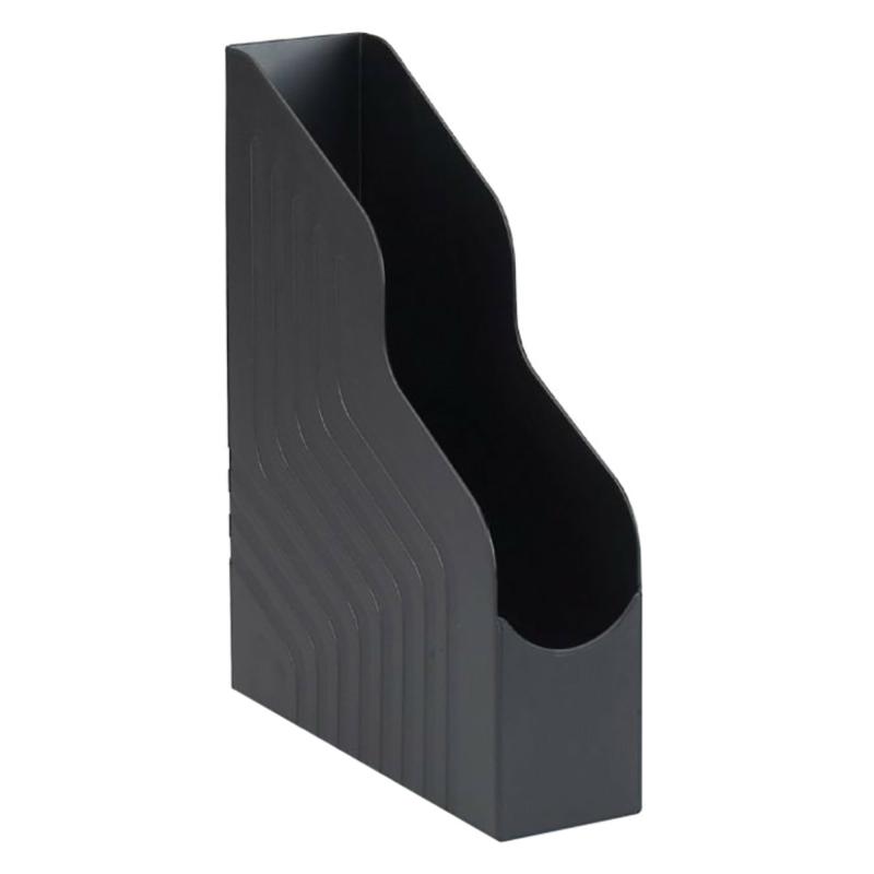 440 Magazine Rack Black ‭Avy440Bk  |  Desk Supplies Desk Supplies Desk Supplies