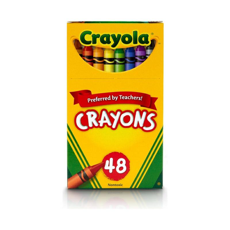 48 Ct. Crayons – Non-Peggable  |  Writing Instruments Writing Instruments Writing Instruments