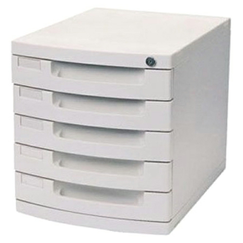 5 Drawer Document Holder White E8955  |  Desk Supplies Desk Supplies Desk Supplies