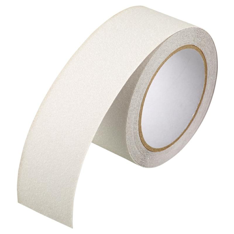 5Cm X 5M Self-Adhesion Pvc Anti Slip Tape Wearproof Adhesive Safety Flooring (Transparent)  |  Tapes & Adhesives Tapes & Adhesives Tapes & Adhesives