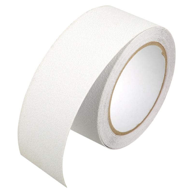 5Cm X 5M Self-Adhesion Pvc Anti Slip Tape Wearproof Adhesive Safety Flooring (White)  |  Tapes & Adhesives Tapes & Adhesives Tapes & Adhesives