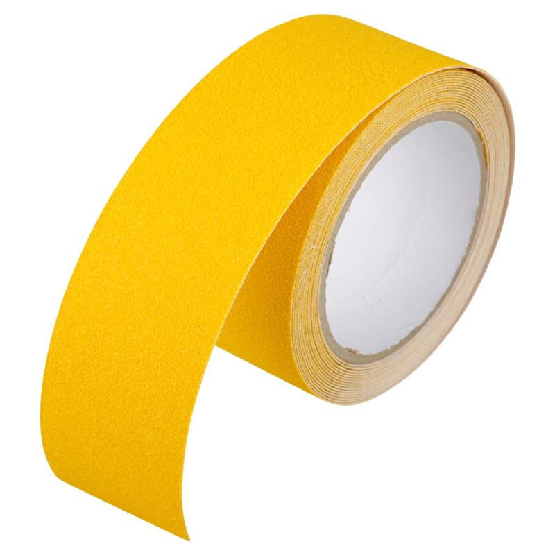 5Cm X 5M Self-Adhesion Pvc Anti Slip Tape Wearproof Adhesive Safety Flooring (Yellow)  |  Tapes & Adhesives Tapes & Adhesives Tapes & Adhesives