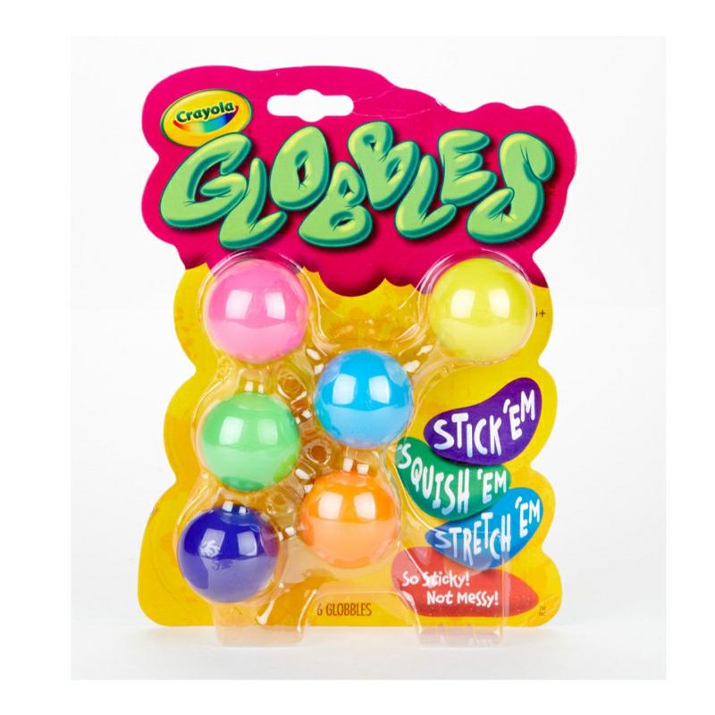 6 Ct. Globbles Toys  |  Art & Crafts Art & Crafts Art & Crafts