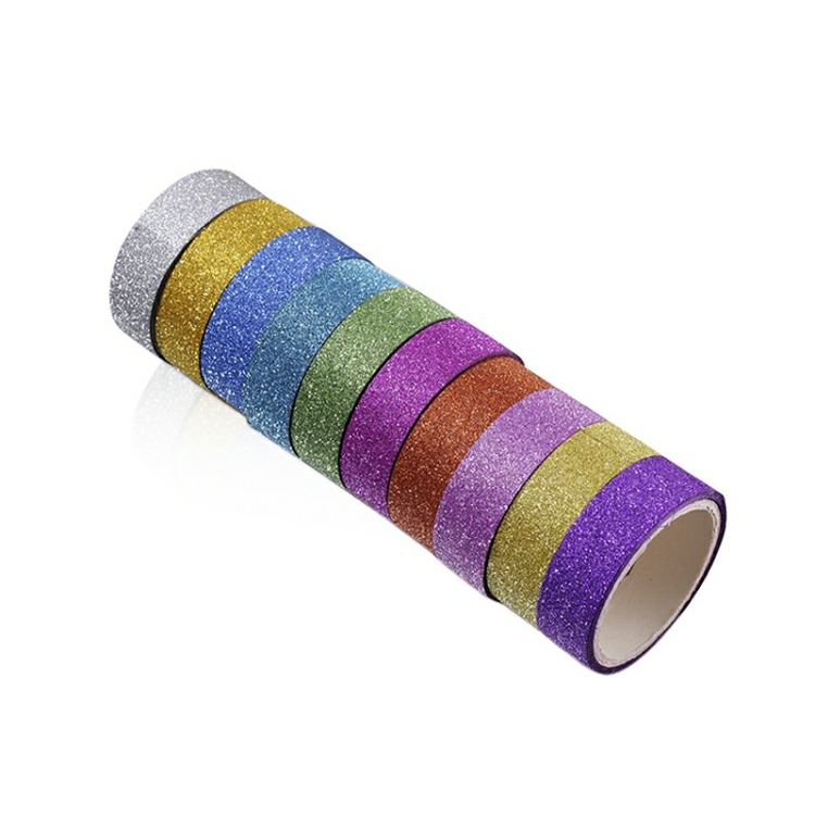 6 Sets 15Mmx3M Gold Onion Tape Decorative Stickers Handmade Decorative Material Tape Color Random Delivery  |  Tapes & Adhesives Tapes & Adhesives Tapes & Adhesives