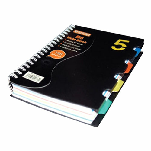 6 Subject Notebook B5 Pt-16-405-4  |  Writing Material Writing Material Writing Material