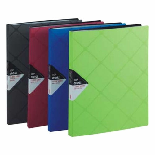 60 Pockets Display Book  |  Files & Folders Files & Folders Files & Folders