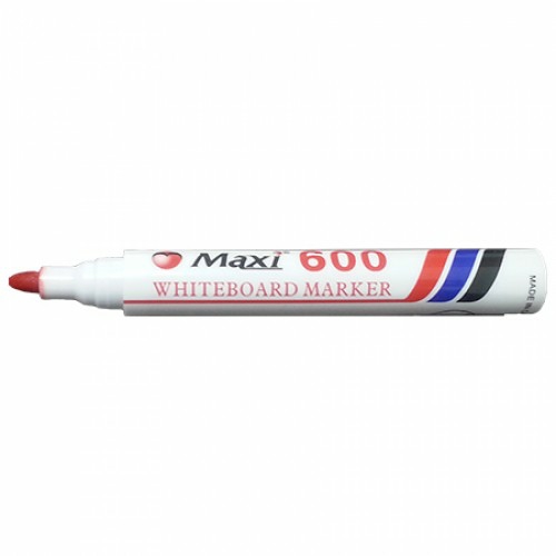 600 Bullet Tip White Board Marker – Red  |  Writing Instruments Writing Instruments Writing Instruments