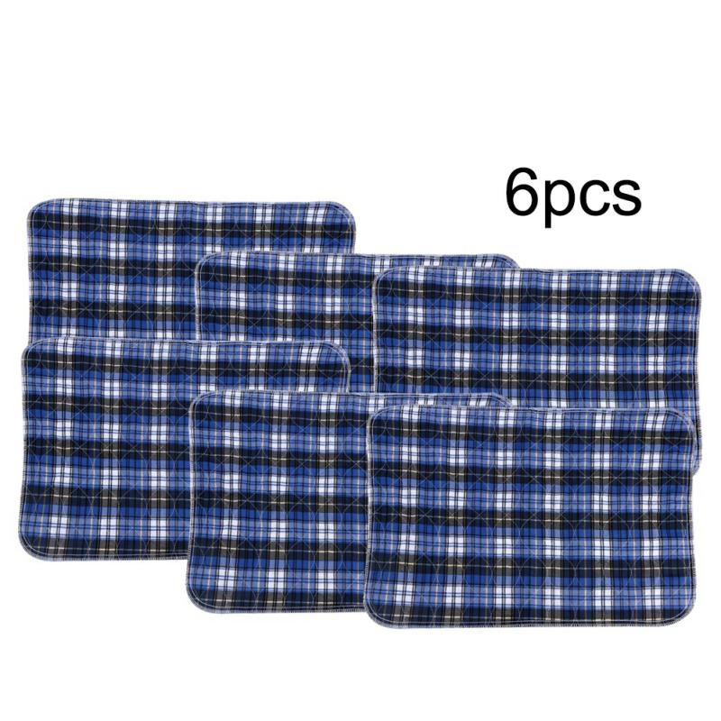 6Pcs Reusable Washable Pad An Absorbent Pad For Adults Incontinence Pad Blue Lattice 45 60  |  Tapes & Adhesives Tapes & Adhesives Tapes & Adhesives