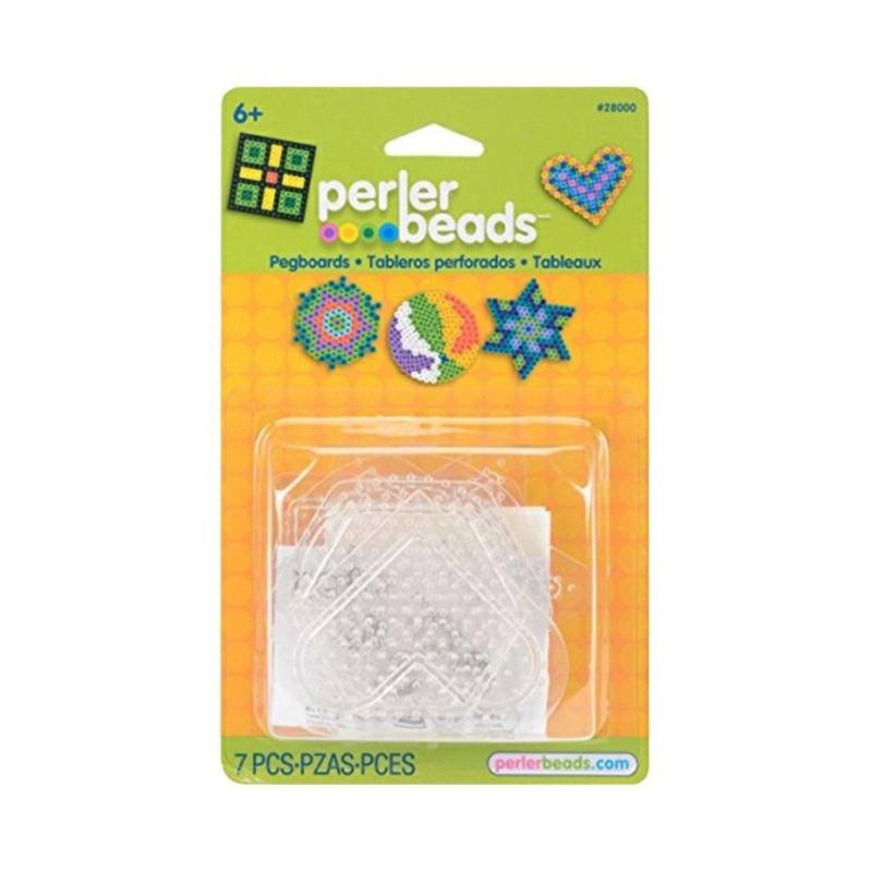 7 Pieces Pegboards Set Clear  |  Boards & Easels Boards & Easels Boards & Easels