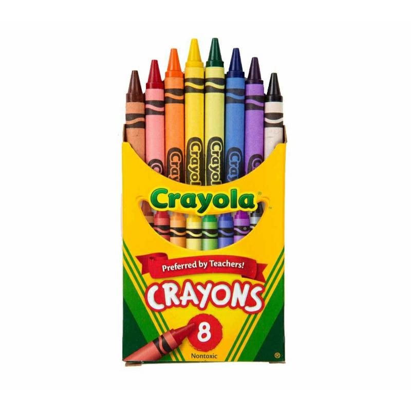 8 Crayons Peggable  |  Writing Instruments Writing Instruments Writing Instruments