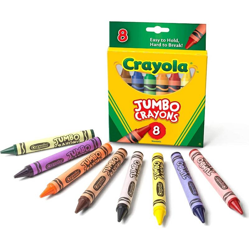 8 Ct. Jumbo Crayons  |  Writing Instruments Writing Instruments Writing Instruments