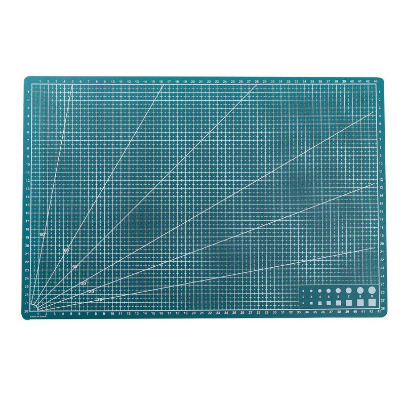 A3 Cutting Carving Pad For Craft High Precise Scale Cutting Mat For Scrapbooking Green  |  Art & Crafts Art & Crafts Art & Crafts