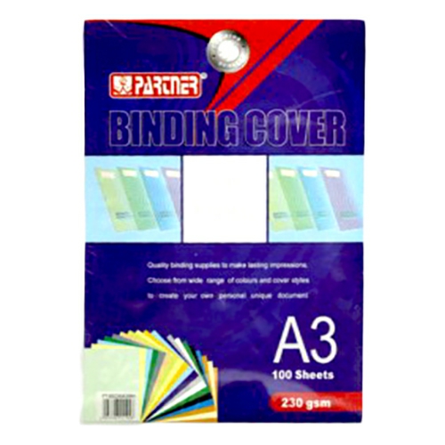 A3 Size Binding Cover Clear 100  Sheets  |  Files & Folders Files & Folders Files & Folders